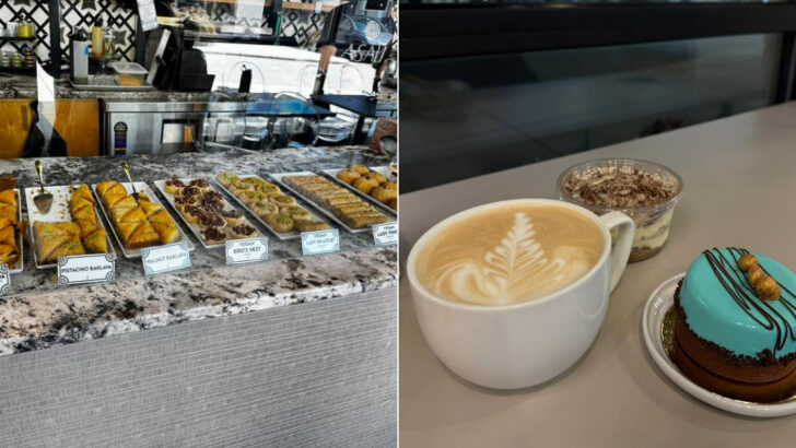 One Of North Carolina&rsquo;s Best Dessert Stops Blends Middle Eastern Pastries With Beautiful Cakes