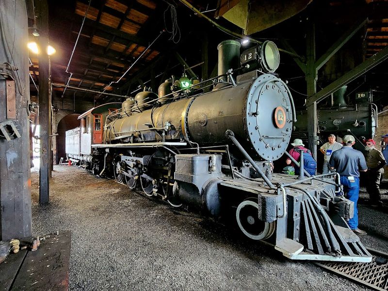 A Ride On Authentic 19th Century Track