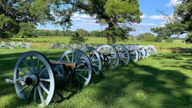 One Pennsylvania Park Lets You Walk Through History and Nature at the Same Time