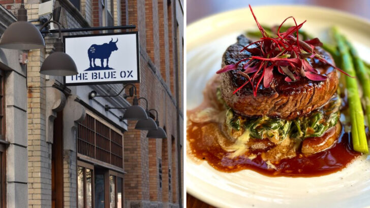 One Small Massachusetts Restaurant Is Winning People Over With Comfort Food And Candlelight