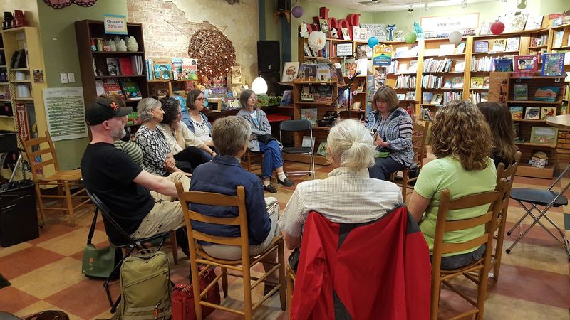 Author Events and Poetry Readings