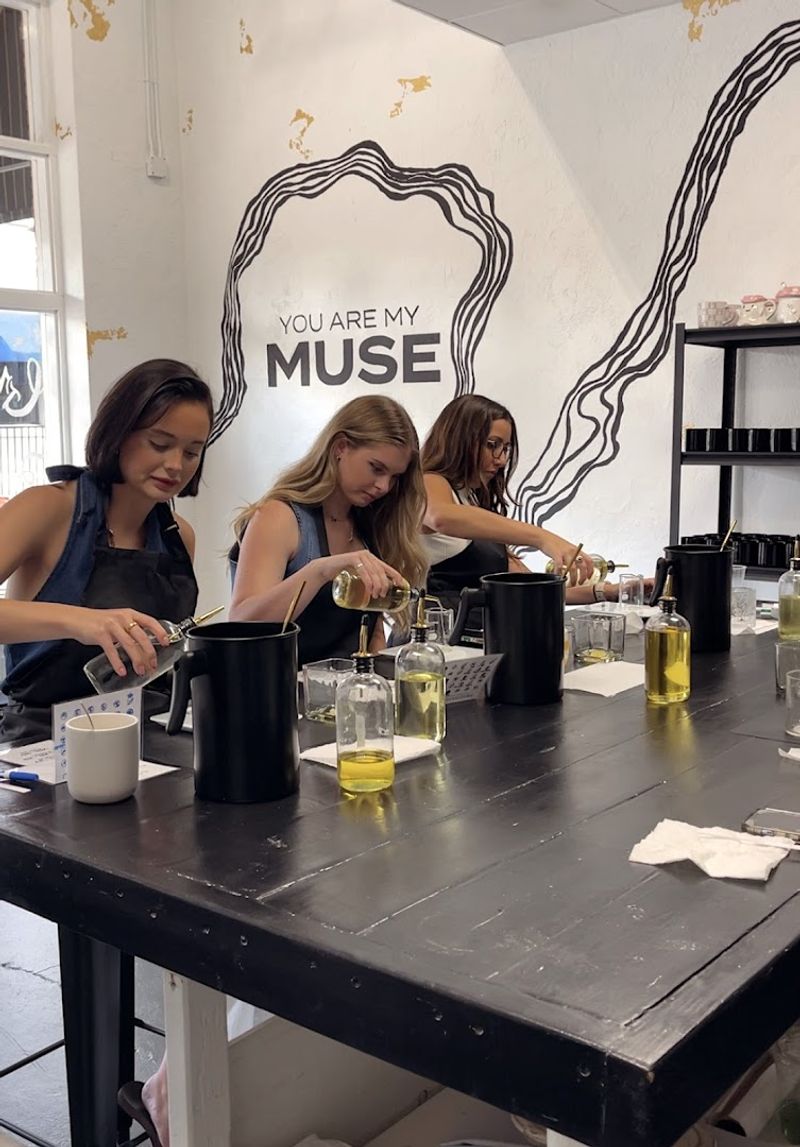 MUSE Candle Studio