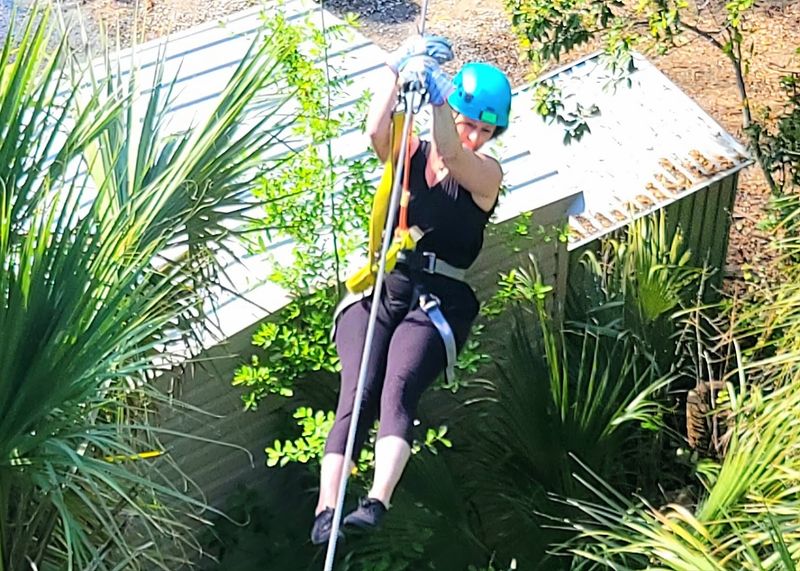 Treetop Trek at Brevard Zoo