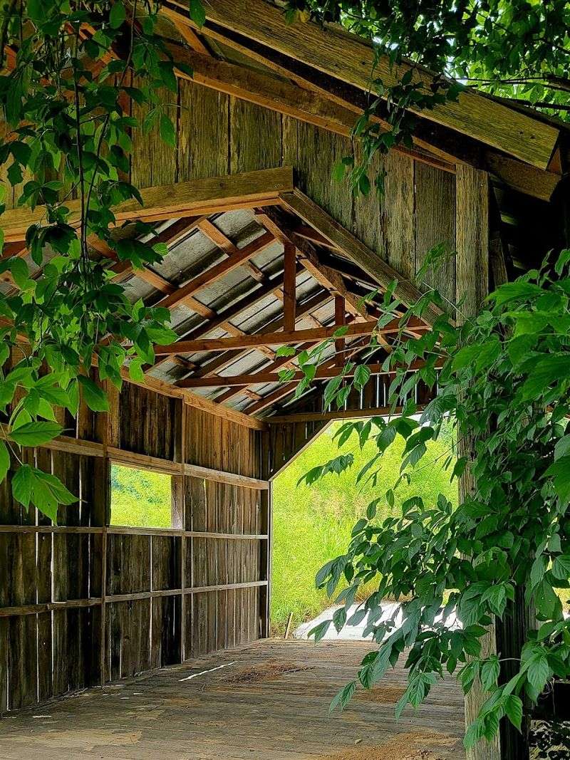 Kimesville Covered Bridge Site