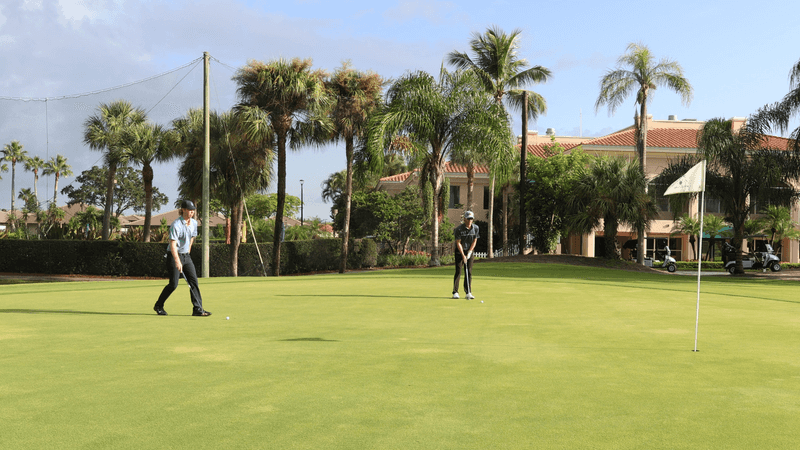 Golf and Active Adult Lifestyle
