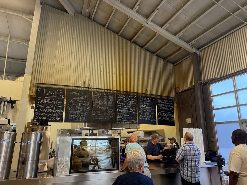 N.C. Seafood Restaurant at the Farmers Market