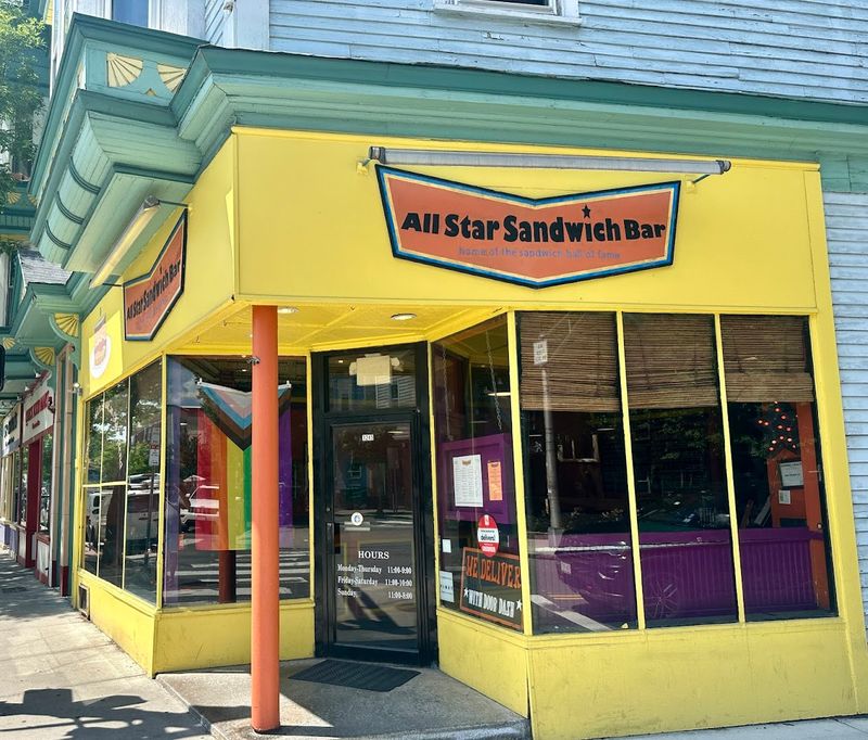 All Star Sandwich Bar (Cambridge - Inman Square)