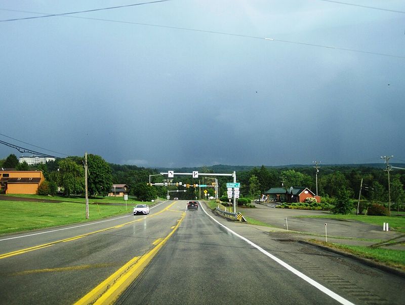 PA Route 381, Laurel Highlands