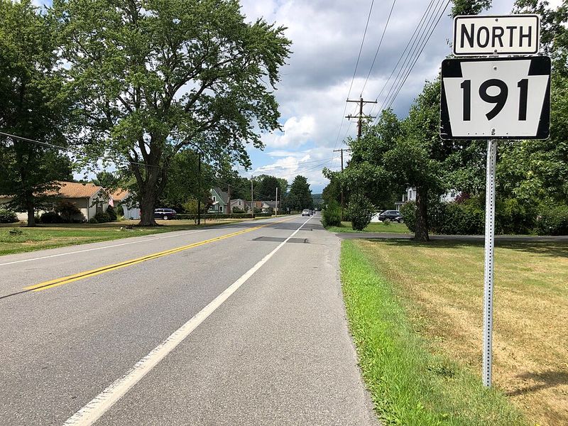 PA Route 191
