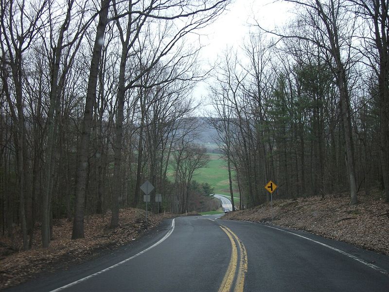 PA Route 125, Schuylkill and Dauphin Counties
