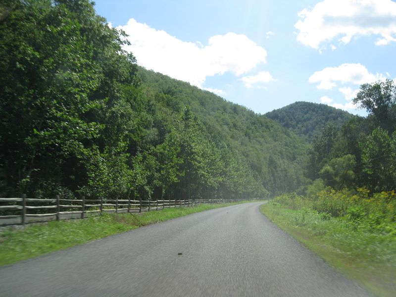 PA Route 414, Tioga County