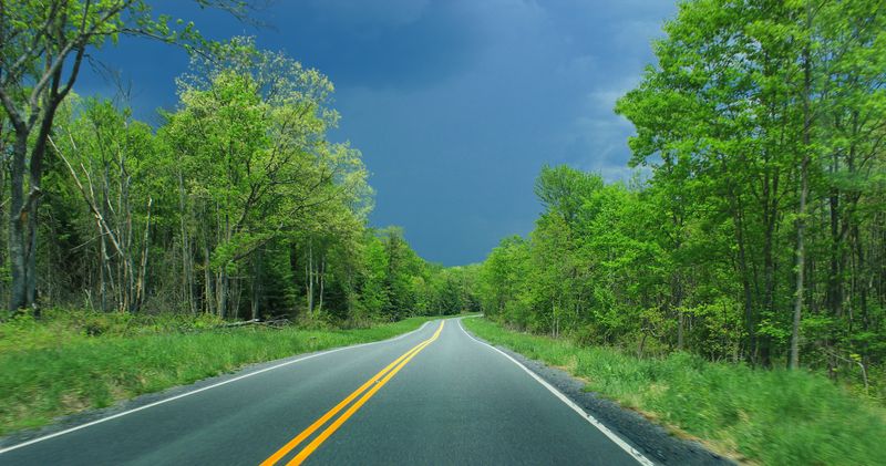 PA Route 144, Central PA