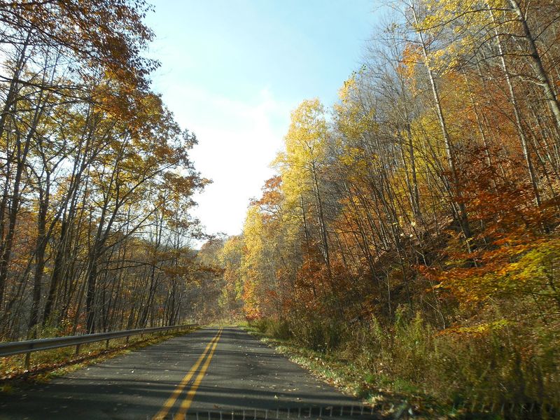 Longhouse National Scenic Byway, North PA