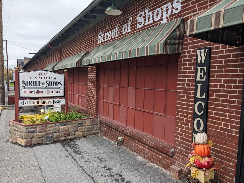 The Street of Shops Experience