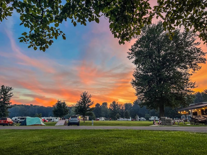 Indian Lake State Park Campground