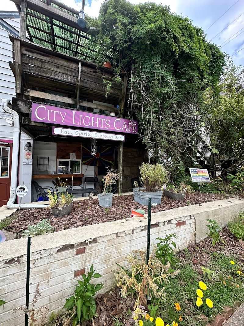 City Lights Café — Sylva
