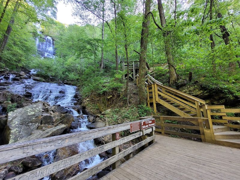 Amicalola Falls State Park (Appalachian Approach Trail) 