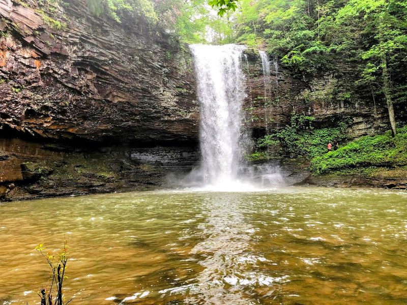 Cloudland Canyon Waterfalls Trail 