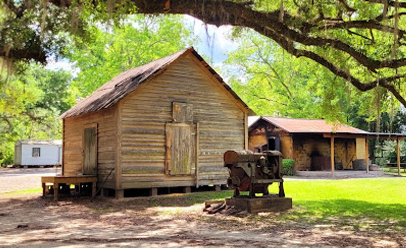 The Smokehouse Out Back