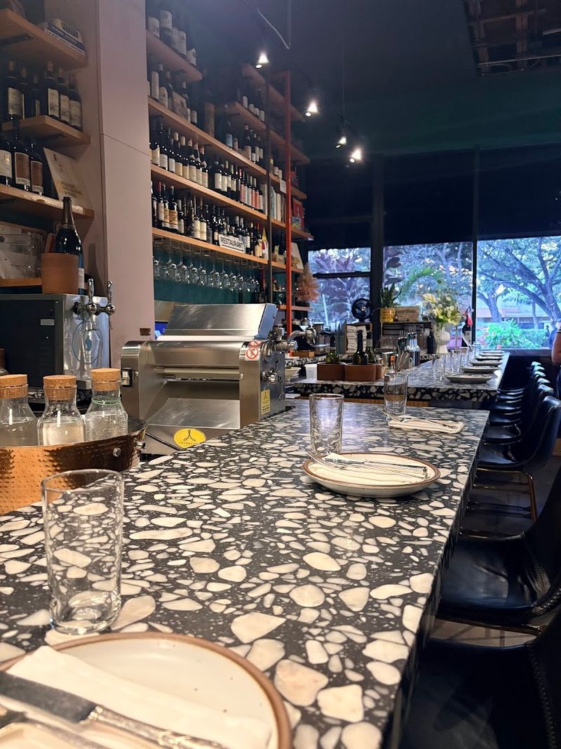 Counter Seating Experience