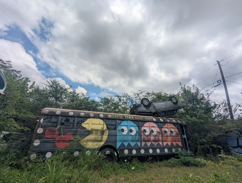 School Bus Graveyard (Alto)
