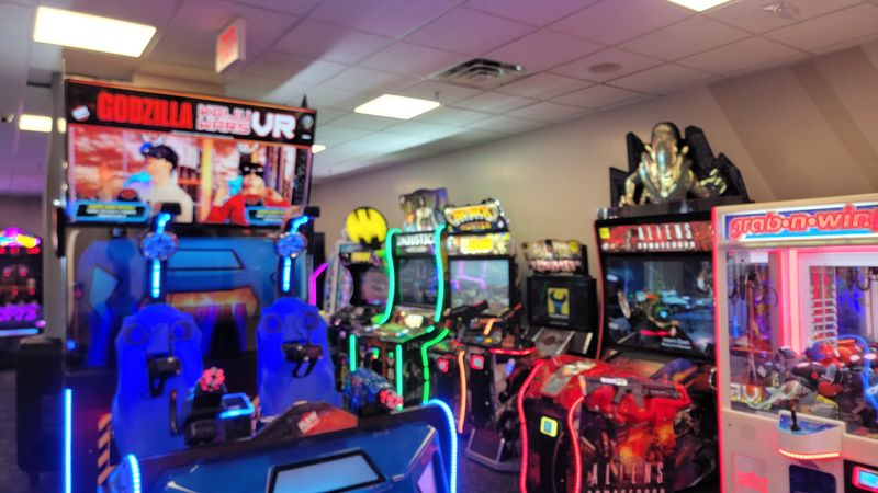Chuck&rsquo;s Arcade at Mystery Fun House 