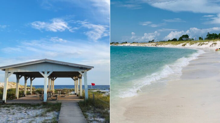 Peaceful Waterfront Views Make This Florida State Park Feel Surprisingly Underrated