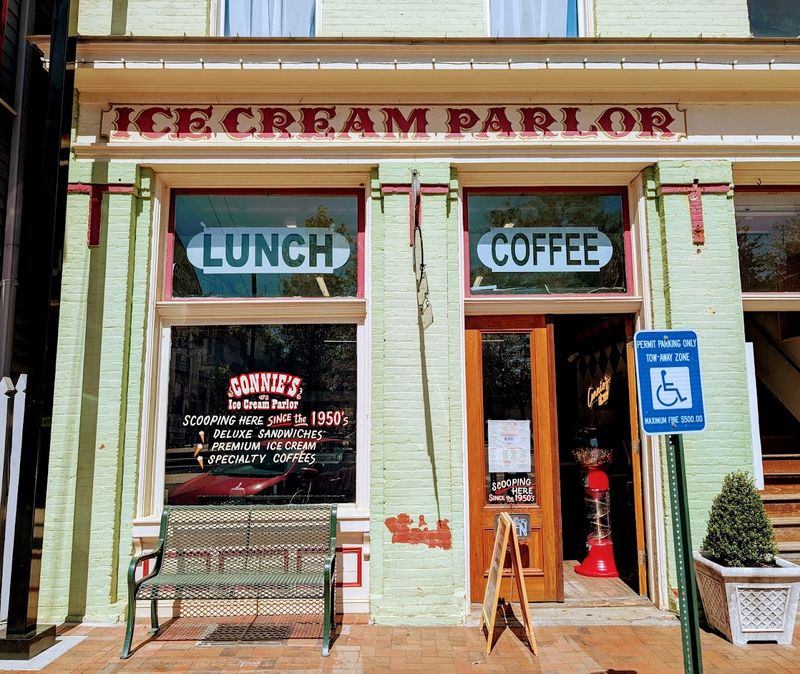 Connie's Ice Cream Parlor (Dahlonega, GA)