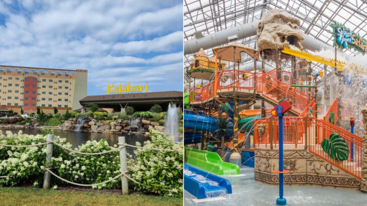 Pennsylvania Families Keep Escaping To This Giant Indoor Water Park In The Poconos