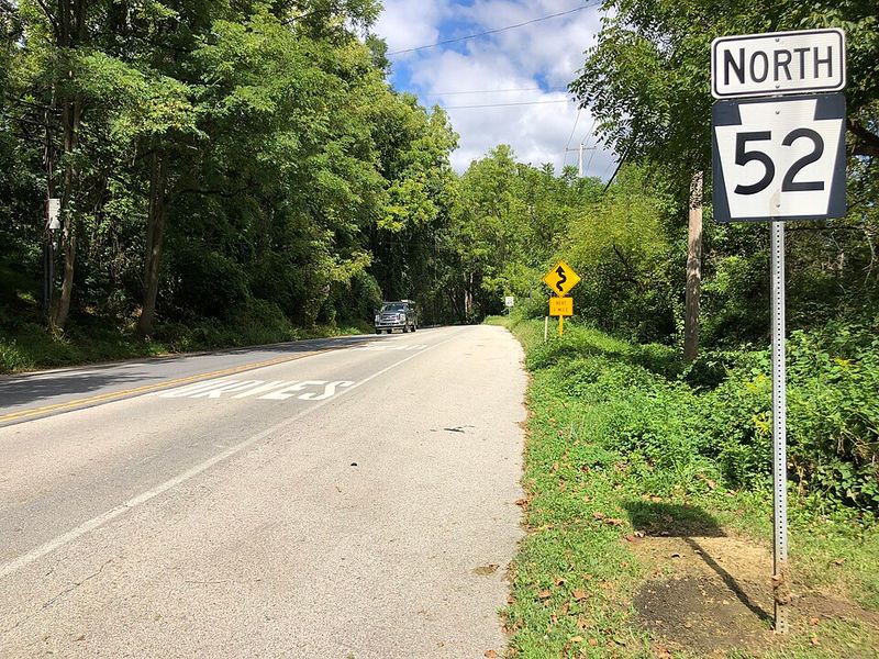 Brandywine Valley Scenic Byway - PA Route 52 / PA 100 Corridor