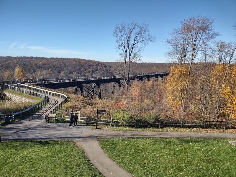 Kinzua Bridge State Park & the Pennsylvania Wilds Forest Drive (US 219)