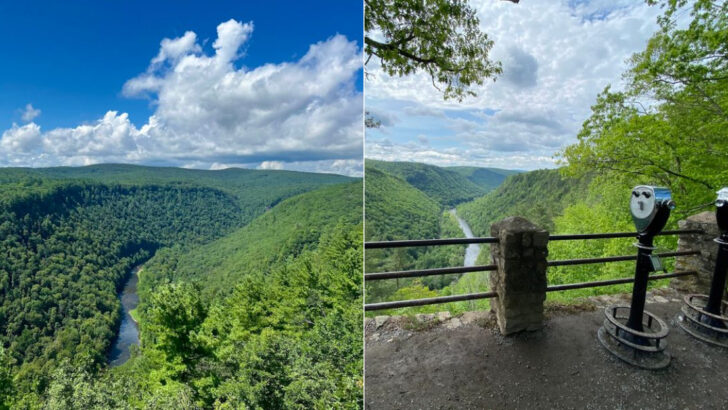 Pennsylvania&rsquo;s Grand Canyon Is Even More Beautiful Than Most Visitors Expect