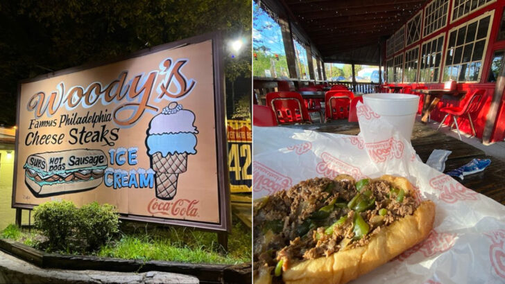 People Drive Across Georgia For The Cheesesteak At This No-Frills Spot