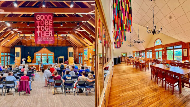 People Spend Weeks at This North Carolina Folk School Learning Pottery, Woodworking, and Appalachian Traditions