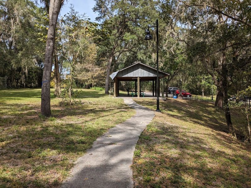 Picnic Areas and Pavilion