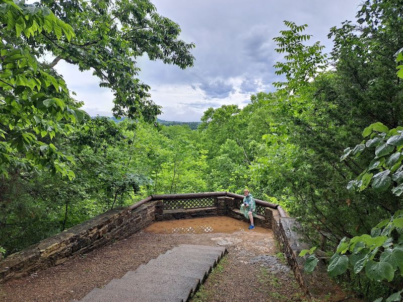 Serpent Mound – Ancient Earthwork Above a Winding Valley