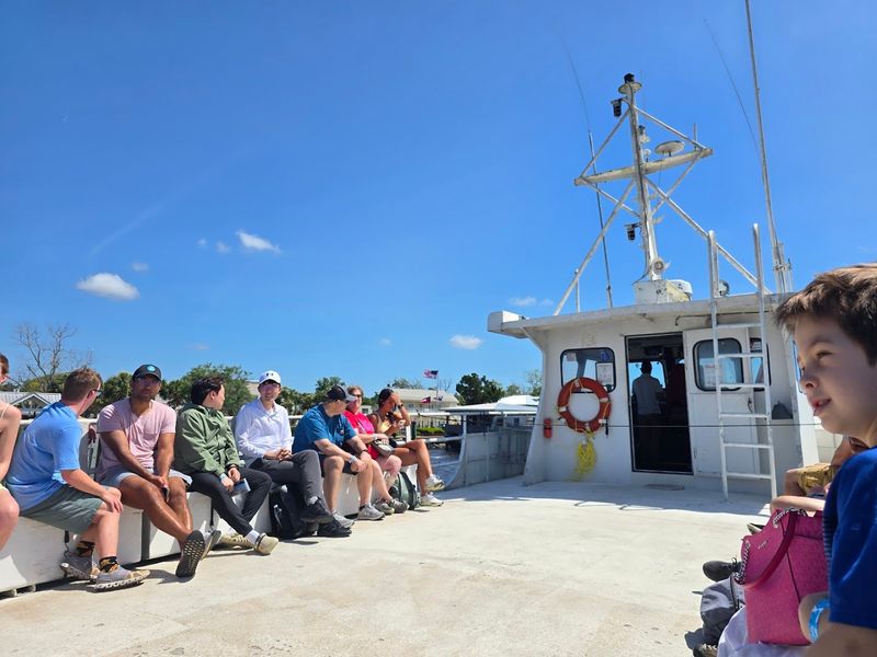 Ride the Ferry to Cumberland Island National Seashore