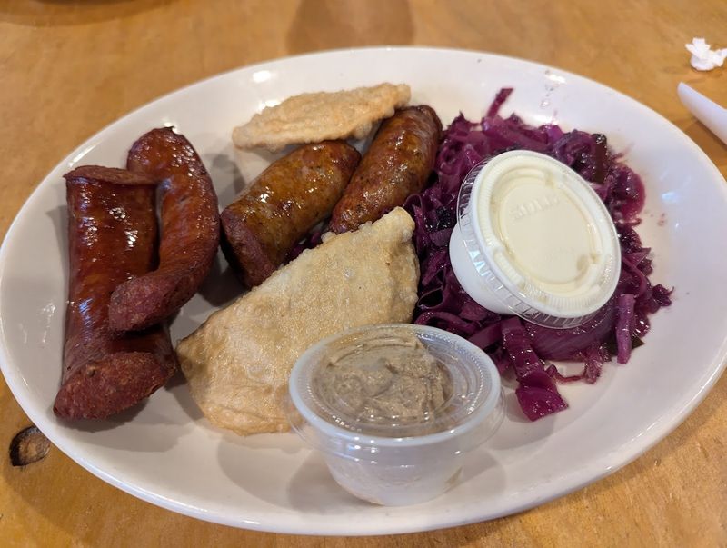 Pierogi Palace (Cleveland - West Side Market stall)