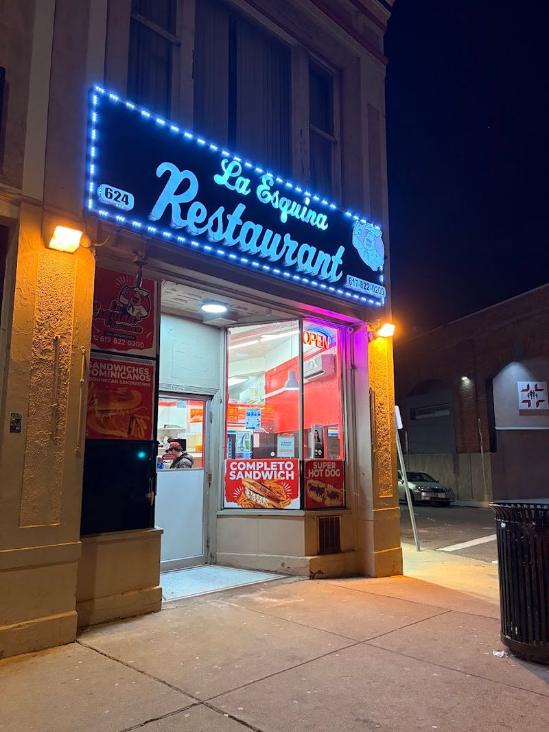La Esquina Sandwiches — Boston