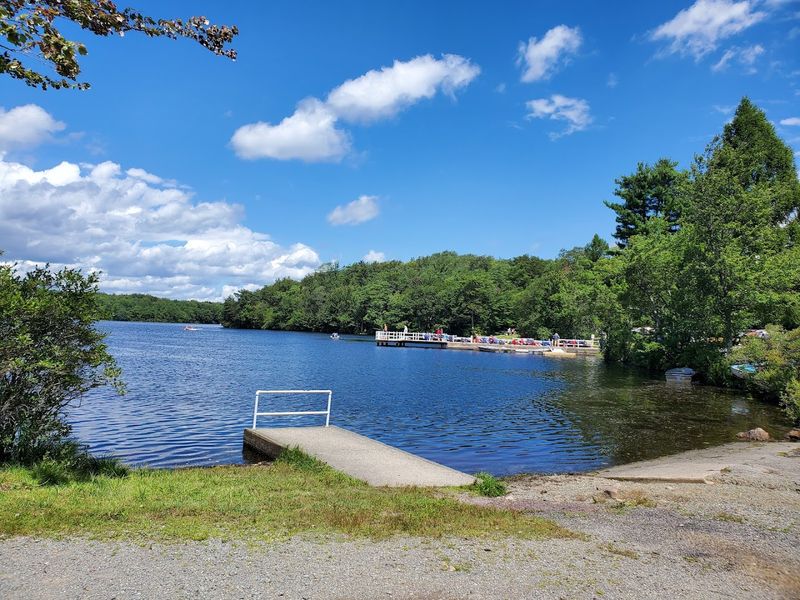 Tobyhanna State Park Lake (Poconos)