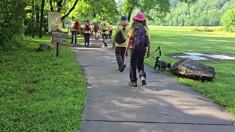 Oconaluftee River Trail (GSMNP)