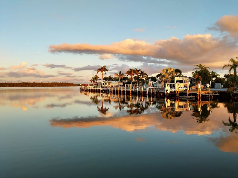 Sunset Here Feels Like the Last Scene of a Florida Story You Rarely Get to Read