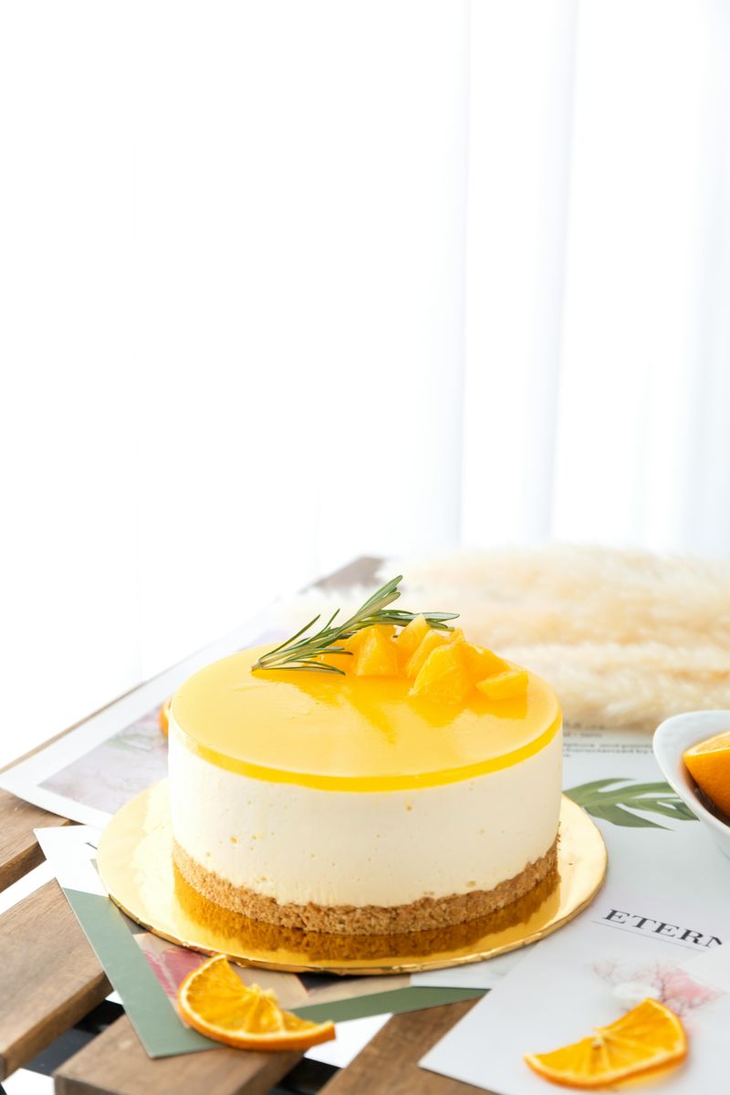 Florida Orange Cake