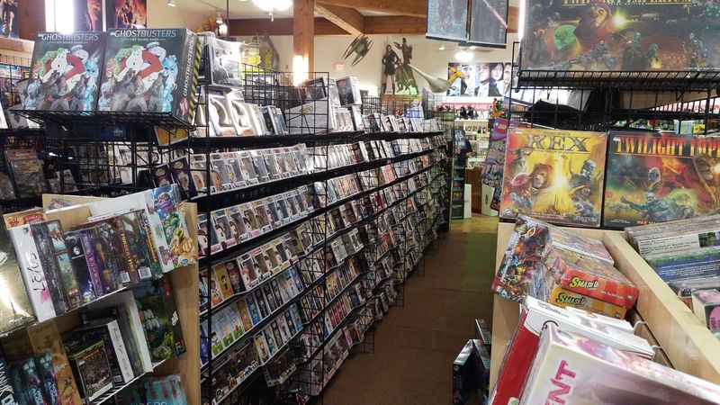 Past Present Future Comics & Arcade