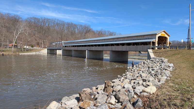 Gateway to Covered Bridge Country