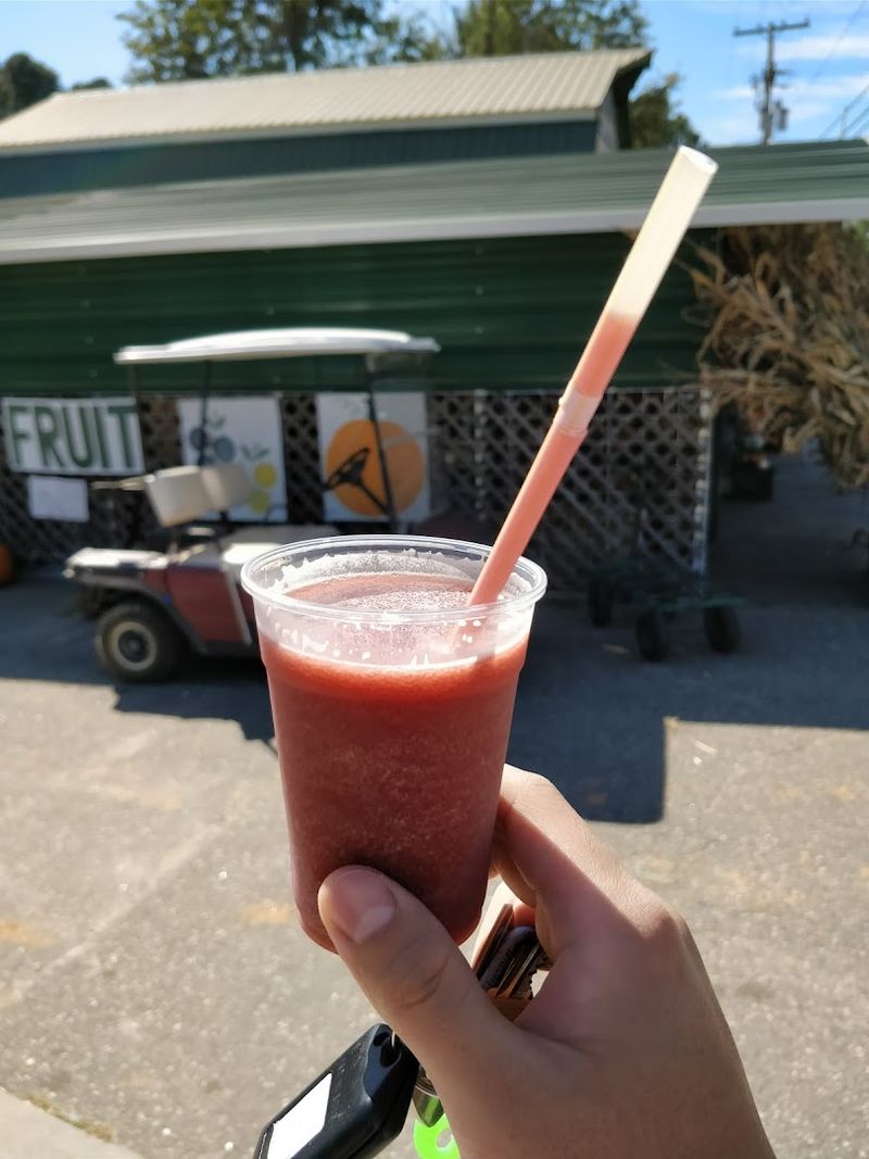 Refreshing Farm-Made Slushies and Drinks