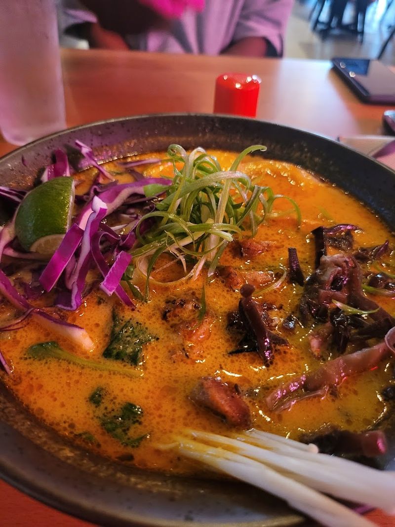Chicken Curry Ramen's Coconut Surprise