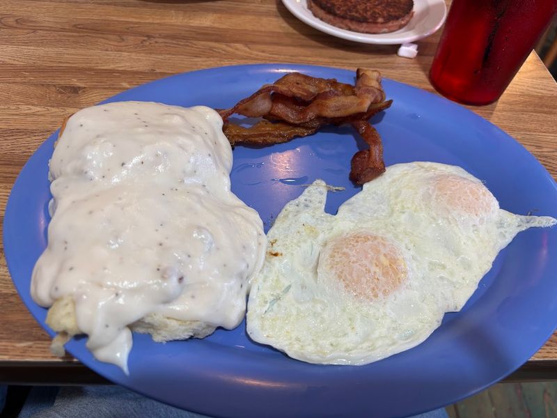 Scratch-Made Biscuits and Homemade Gravy