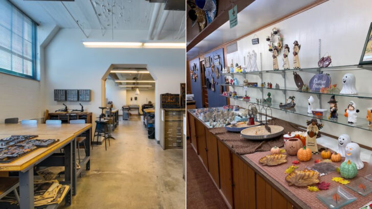 Pottery Wheels, Glass Studios, And Woodshops Fill These 10 Ohio Craft Schools With Creativity
