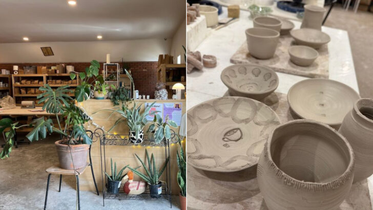 Pottery Wheels and Clay Workshops Make These 10 Georgia Studios Worth Visiting